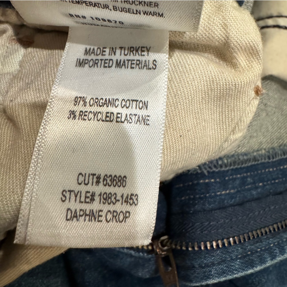 Citizens Of Humanity Daphne Crop Jeans - Picture 8 of 11